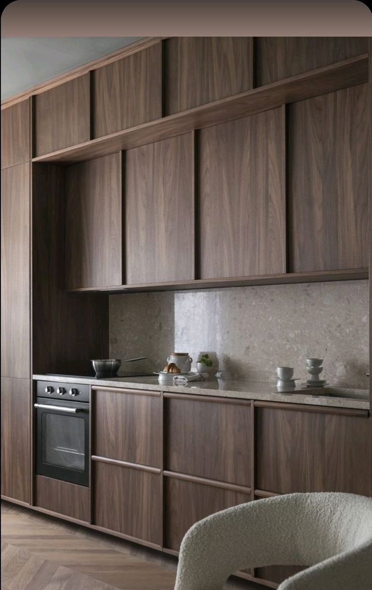 Modern Veneer Kitchen